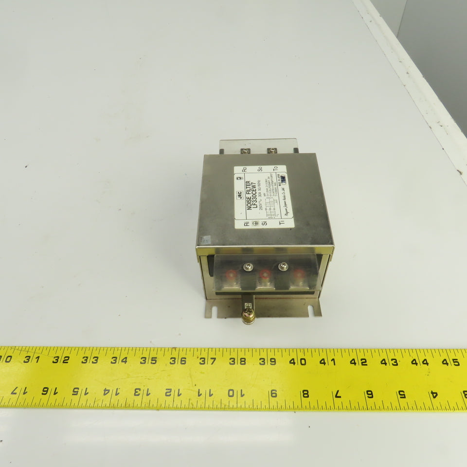 JRC LF330CEW7 250VAC 30A 50/60HZ Noise Filter