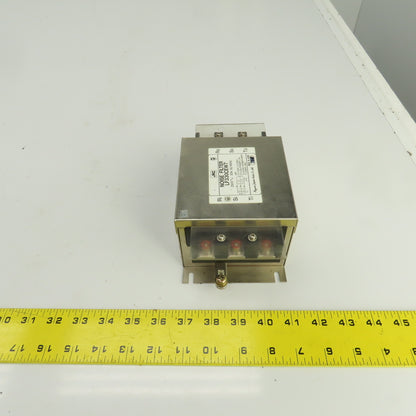 JRC LF330CEW7 250VAC 30A 50/60HZ Noise Filter