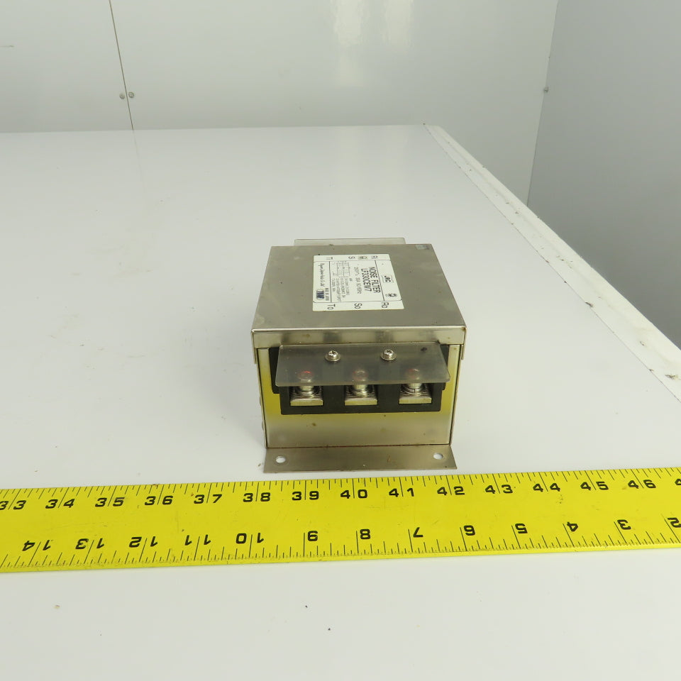 JRC LF330CEW7 250VAC 30A 50/60HZ Noise Filter