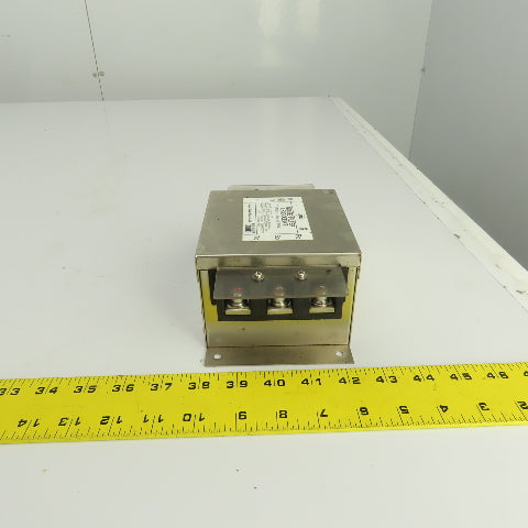 JRC LF330CEW7 250VAC 30A 50/60HZ Noise Filter