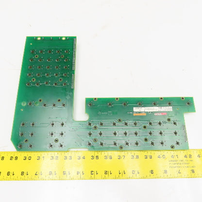 Siemens 6FX1130-0BA02 Sinumerik Operator Key Circuit Board