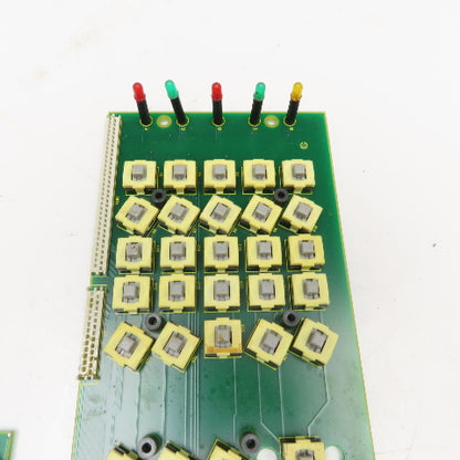 Siemens 6FX1130-0BA02 Sinumerik Operator Key Circuit Board