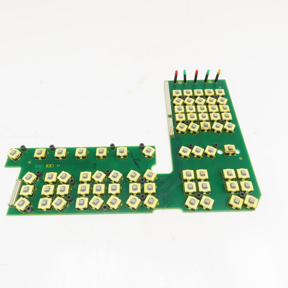 Siemens 6FX1130-0BA02 Sinumerik Operator Key Circuit Board