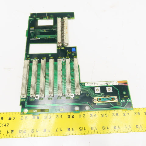 Siemens 6FX1133-0BB01 Sinumerik PLC Card Slot Back Plane Mother Board