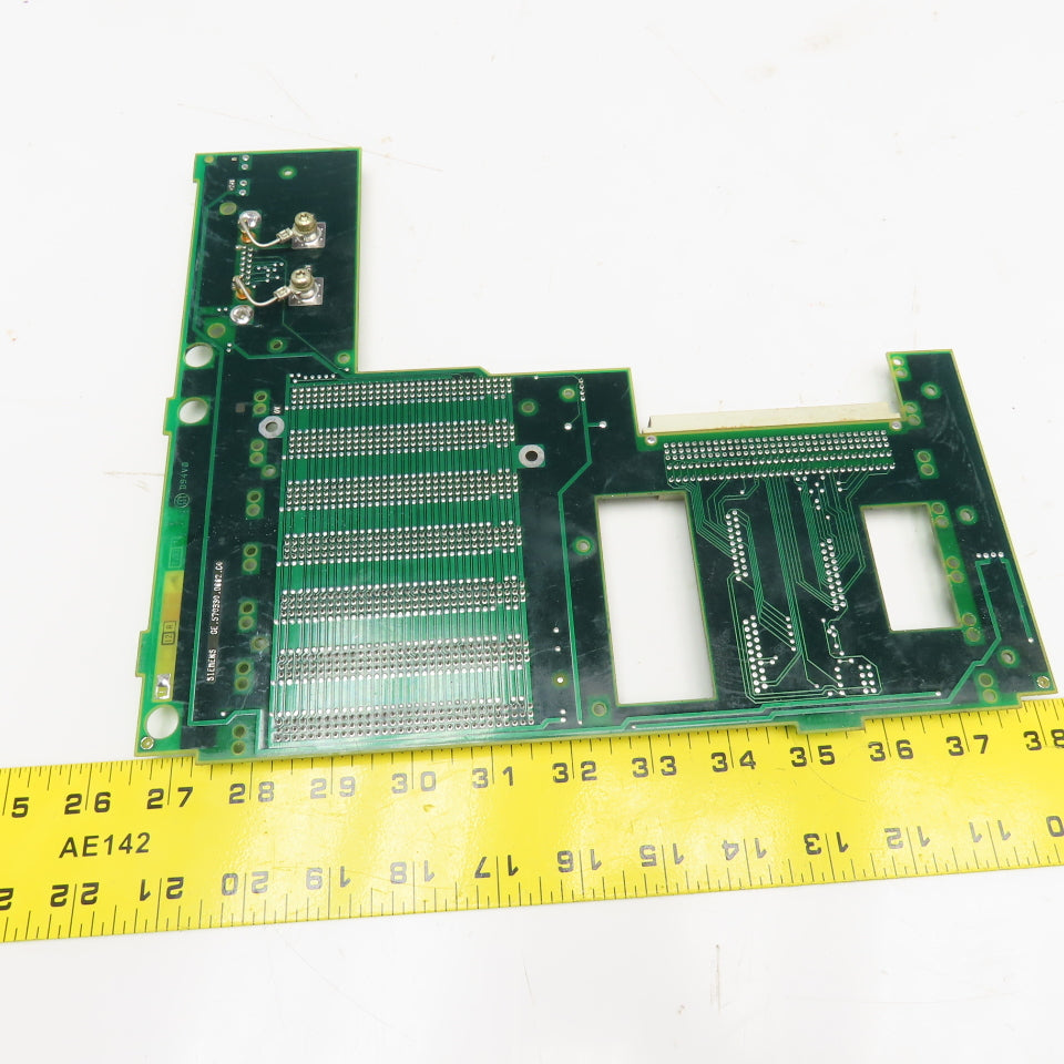 Siemens 6FX1133-0BB01 Sinumerik PLC Card Slot Back Plane Mother Board