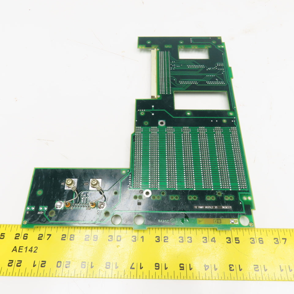 Siemens 6FX1133-0BB01 Sinumerik PLC Card Slot Back Plane Mother Board