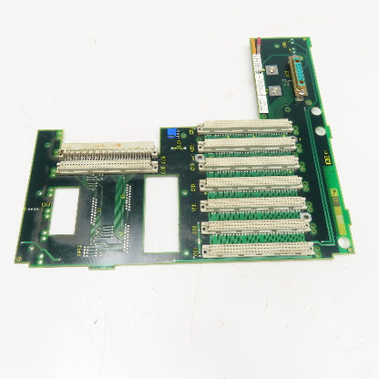 Siemens 6FX1133-0BB01 Sinumerik PLC Card Slot Back Plane Mother Board