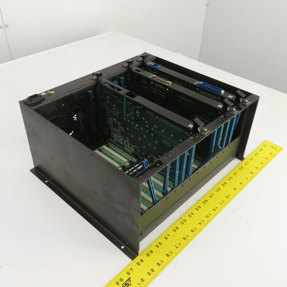 Okuma E7191-855-019 Opus 7000 CPU/IF Rack 12 Slot W/ E4809-436-093 Parts/Repair