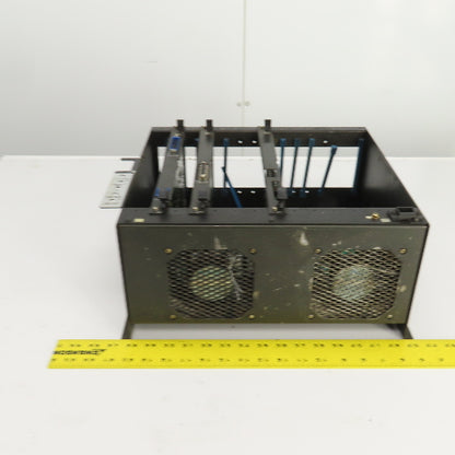 Okuma E7191-855-019 Opus 7000 CPU/IF Rack 12 Slot W/ E4809-436-093 Parts/Repair