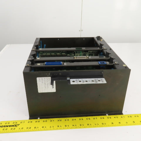 Okuma E7191-855-019 Opus 7000 CPU/IF Rack 12 Slot W/ E4809-436-093 Parts/Repair