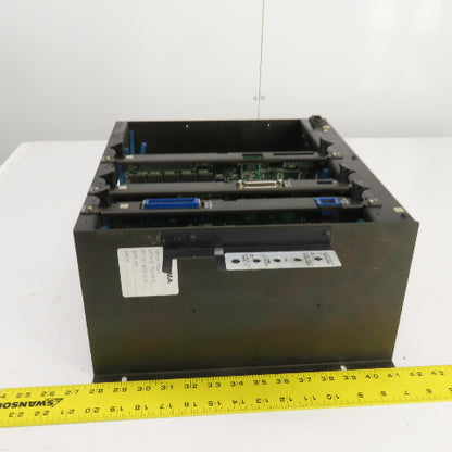 Okuma E7191-855-019 Opus 7000 CPU/IF Rack 12 Slot W/ E4809-436-093 Parts/Repair