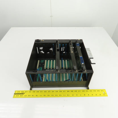 Okuma E7191-855-019 Opus 7000 CPU/IF Rack 12 Slot W/ E4809-436-093 Parts/Repair