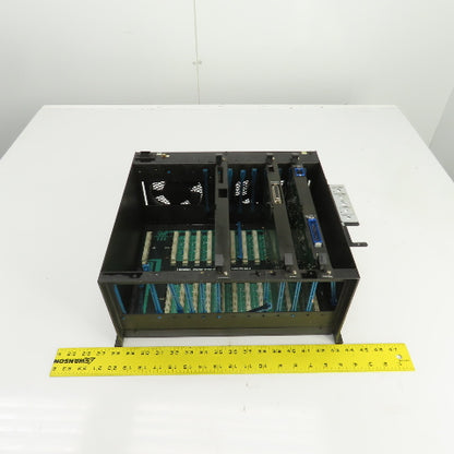 Okuma E7191-855-019 Opus 7000 CPU/IF Rack 12 Slot W/ E4809-436-093 Parts/Repair