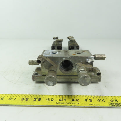 Graco Air operated Dispense Valve Manifold Assembly