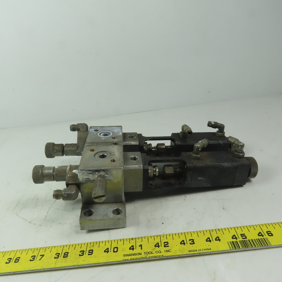 Graco Air operated Dispense Valve Manifold Assembly