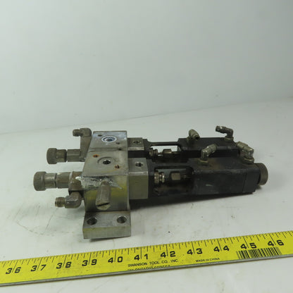 Graco Air operated Dispense Valve Manifold Assembly
