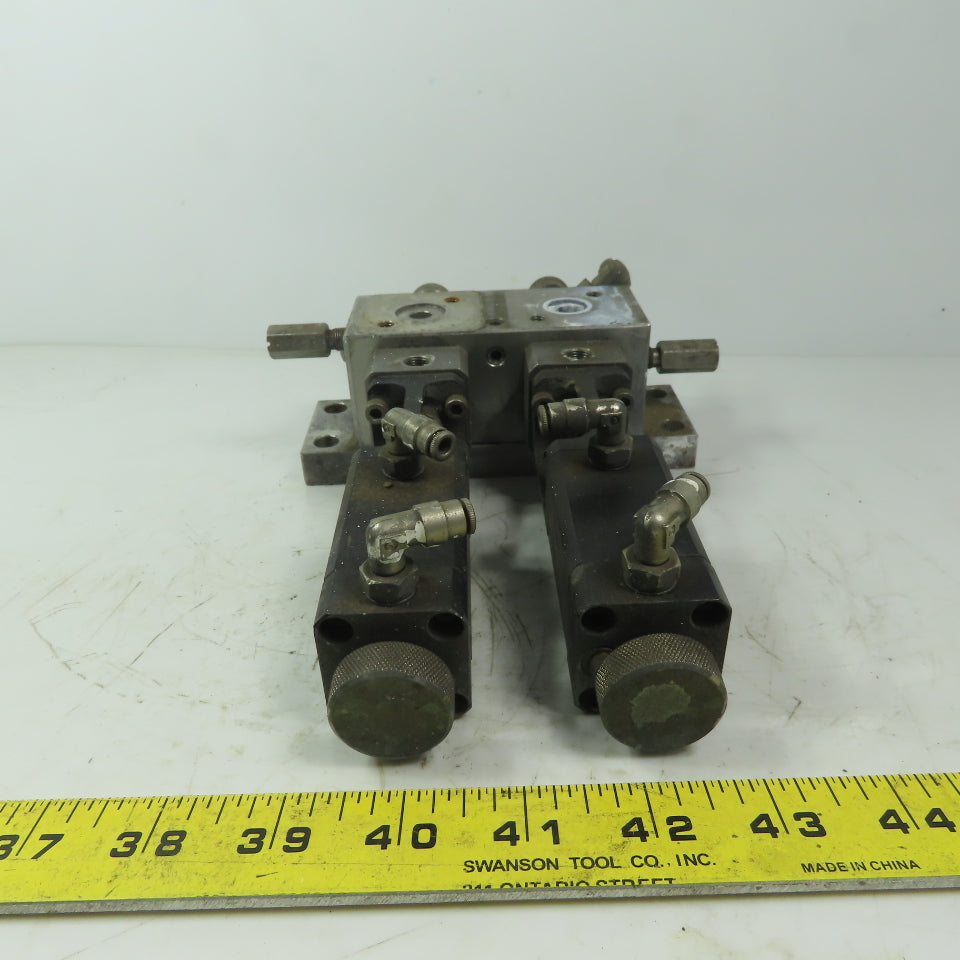Graco Air operated Dispense Valve Manifold Assembly