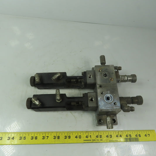 Graco Air operated Dispense Valve Manifold Assembly