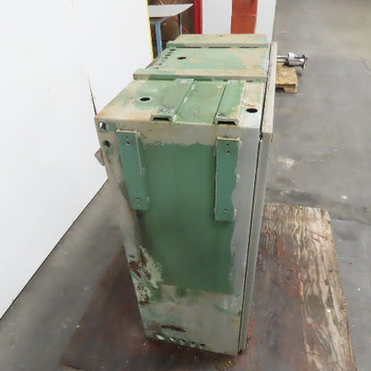 Hoffman A-423616LP 42 x 32" x 16" Wall Mount Electrical Enclosure W/Backplate