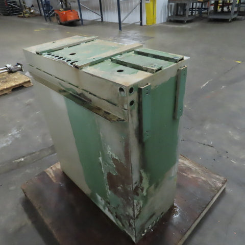 Hoffman A-423616LP 42 x 32" x 16" Wall Mount Electrical Enclosure W/Backplate