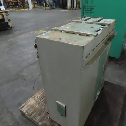 Hoffman A-423616LP 42 x 32" x 16" Wall Mount Electrical Enclosure W/Backplate