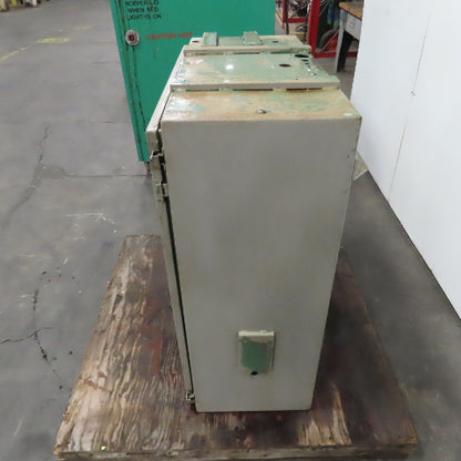 Hoffman A-423616LP 42 x 32" x 16" Wall Mount Electrical Enclosure W/Backplate