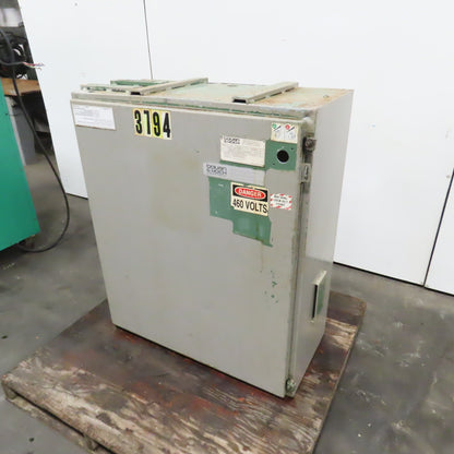 Hoffman A-423616LP 42 x 32" x 16" Wall Mount Electrical Enclosure W/Backplate