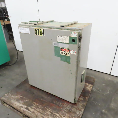 Hoffman A-423616LP 42 x 32" x 16" Wall Mount Electrical Enclosure W/Backplate