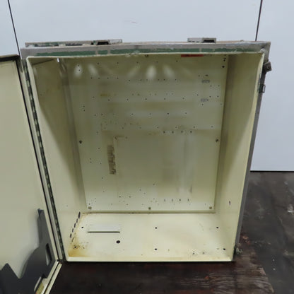 Hoffman A-423616LP 42 x 32" x 16" Wall Mount Electrical Enclosure W/Backplate