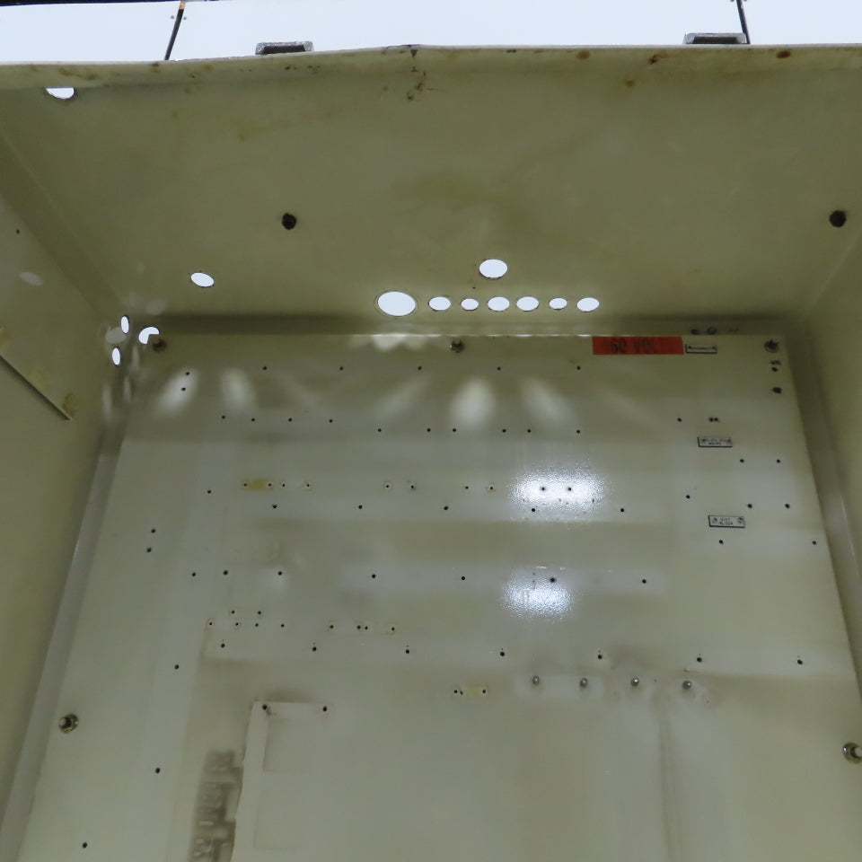 Hoffman A-423616LP 42 x 32" x 16" Wall Mount Electrical Enclosure W/Backplate