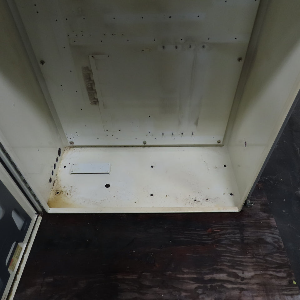 Hoffman A-423616LP 42 x 32" x 16" Wall Mount Electrical Enclosure W/Backplate