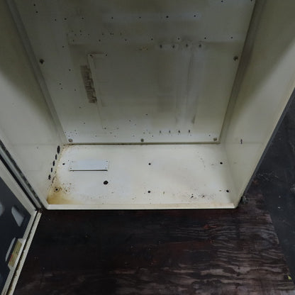 Hoffman A-423616LP 42 x 32" x 16" Wall Mount Electrical Enclosure W/Backplate