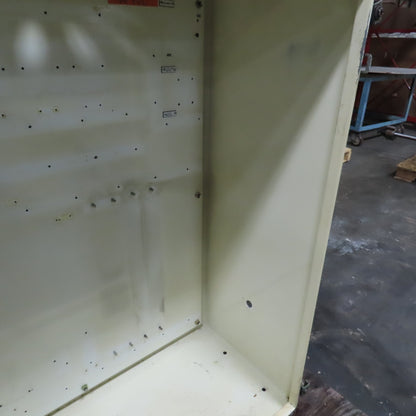 Hoffman A-423616LP 42 x 32" x 16" Wall Mount Electrical Enclosure W/Backplate