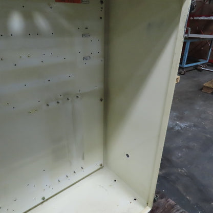 Hoffman A-423616LP 42 x 32" x 16" Wall Mount Electrical Enclosure W/Backplate