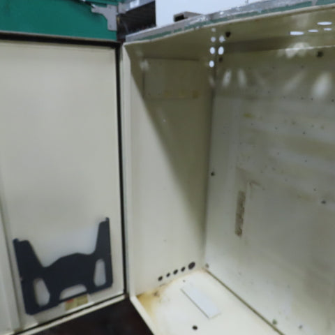 Hoffman A-423616LP 42 x 32" x 16" Wall Mount Electrical Enclosure W/Backplate