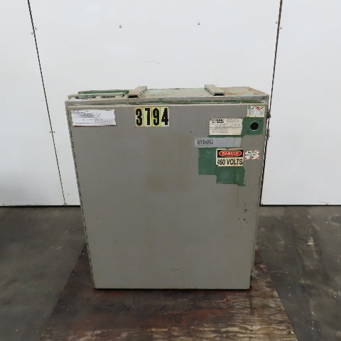 Hoffman A-423616LP 42 x 32" x 16" Wall Mount Electrical Enclosure W/Backplate