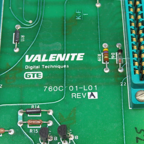 Valenite 760C01-P01 Circuit Board