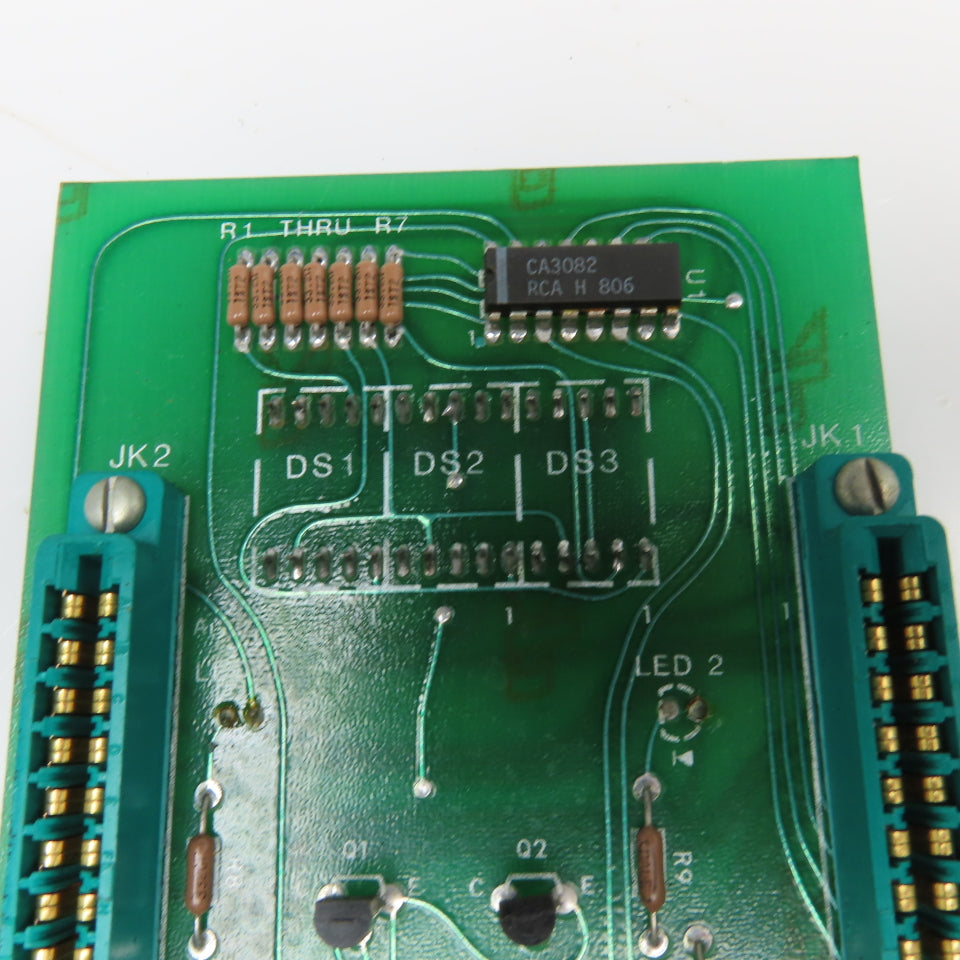 Valenite 760C01-P01 Circuit Board