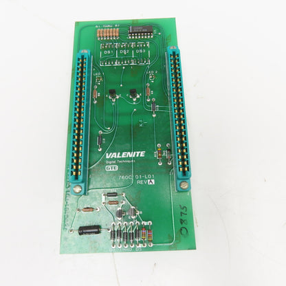 Valenite 760C01-P01 Circuit Board