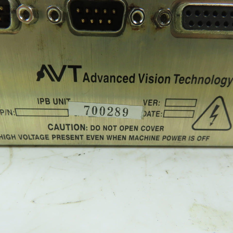 Advanced Vision Technology AVT 25505010 IPB System Ver: 1.1