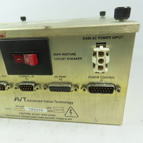 Advanced Vision Technology AVT 25505010 IPB System Ver: 1.1