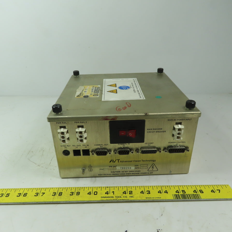Advanced Vision Technology AVT 25505010 IPB System Ver: 1.1