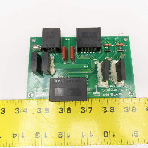 Okuma E4809-578-002-1 Control Card Circuit Board