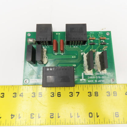 Okuma E4809-578-002-1 Control Card Circuit Board