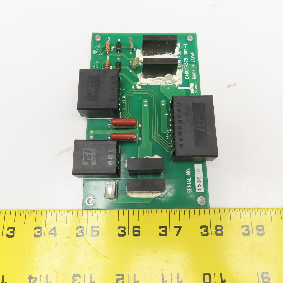 Okuma E4809-578-002-1 Control Card Circuit Board