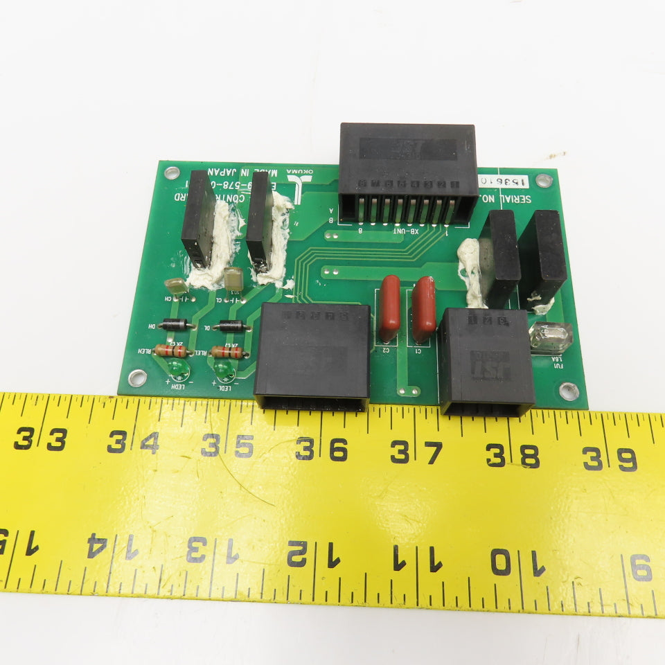 Okuma E4809-578-002-1 Control Card Circuit Board