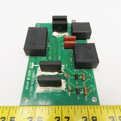 Okuma E4809-578-002-1 Control Card Circuit Board