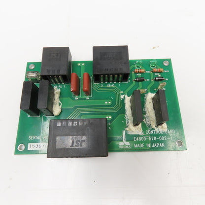 Okuma E4809-578-002-1 Control Card Circuit Board
