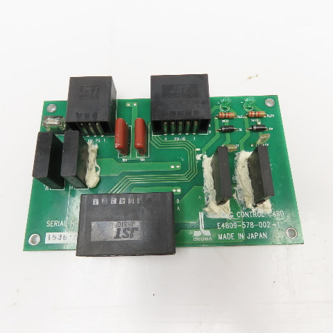 Okuma E4809-578-002-1 Control Card Circuit Board