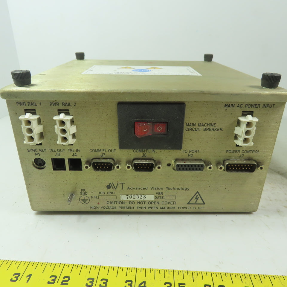 Advanced Vision Technology AVT 25505010 IPB System Ver 1.1 Parts or Repair Lot/2